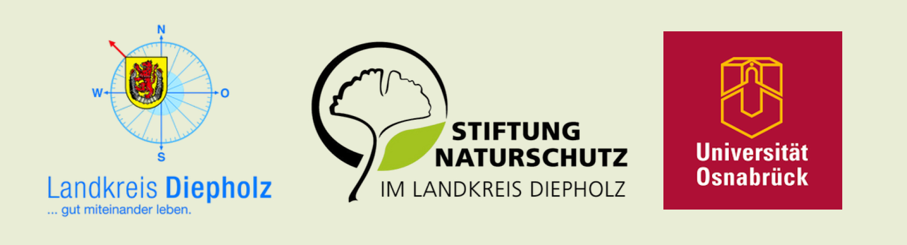 Organistionen der Veranstaltung