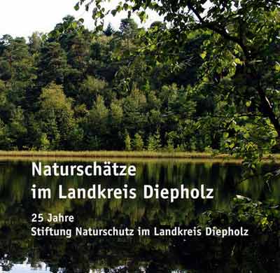 Buch: "Naturschätze im Landkreis Diepholz"