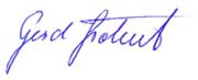 Unterschrift